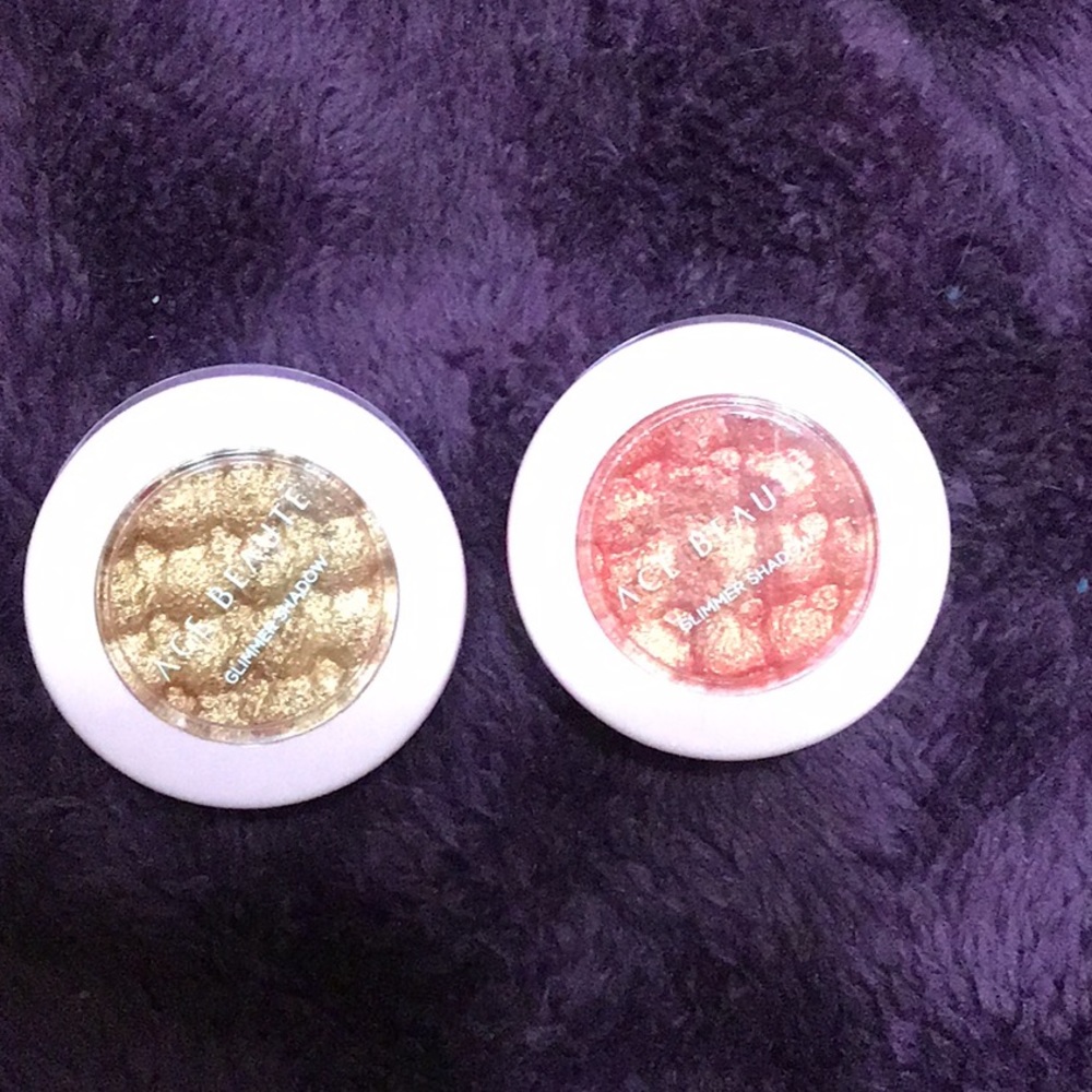 Ace beaute glimmer shadow duo